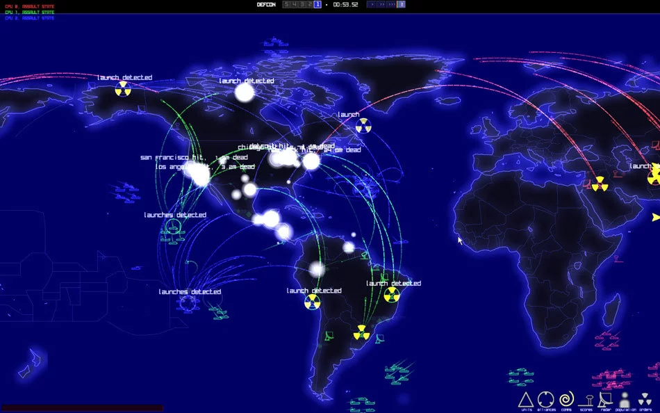 Изображение игры: DEFCON