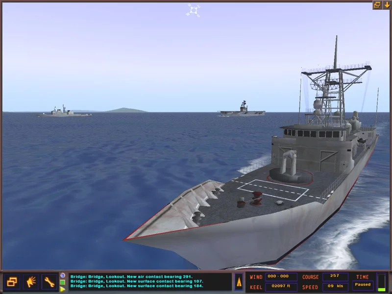 Изображение игры: Dangerous Waters