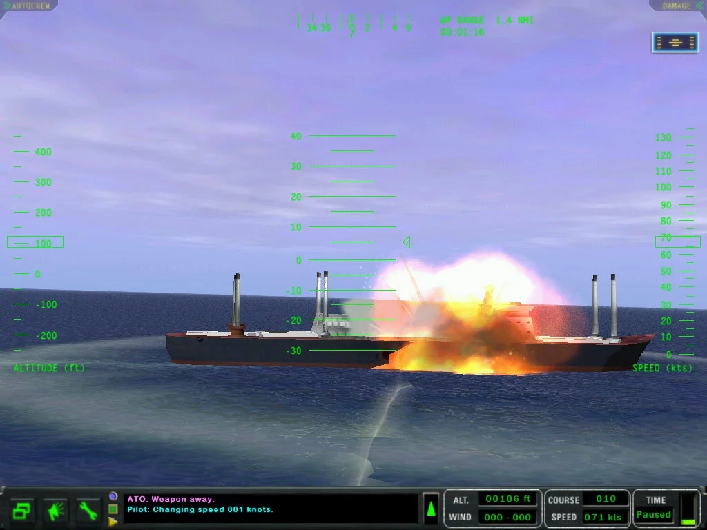 Изображение игры: Dangerous Waters