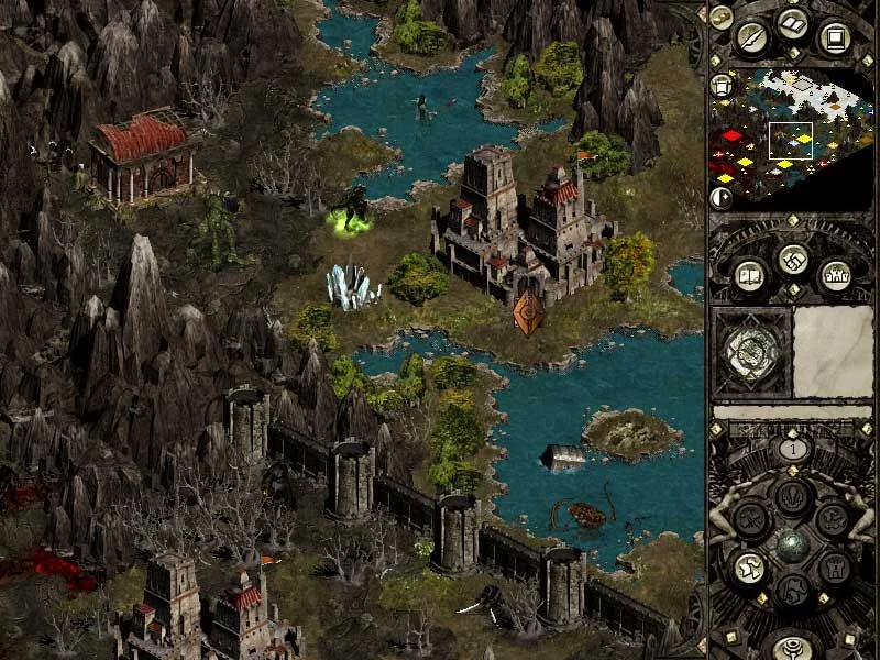 Изображение игры: Disciples II: Gallean's Return