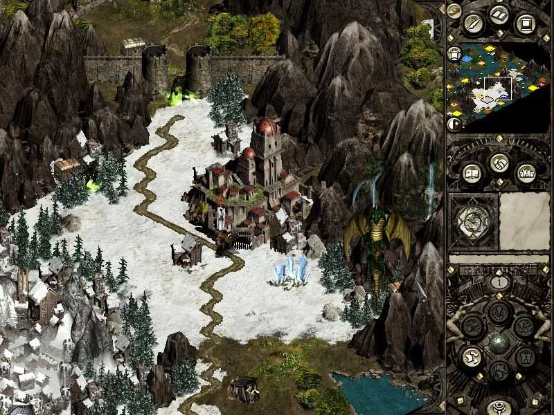 Изображение игры: Disciples II: Gallean's Return