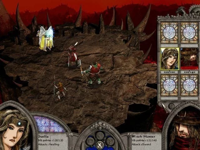 Изображение игры: Disciples II: Gallean's Return