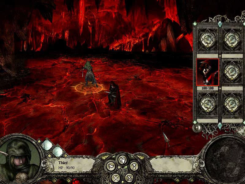 Изображение игры: Disciples II: Gallean's Return
