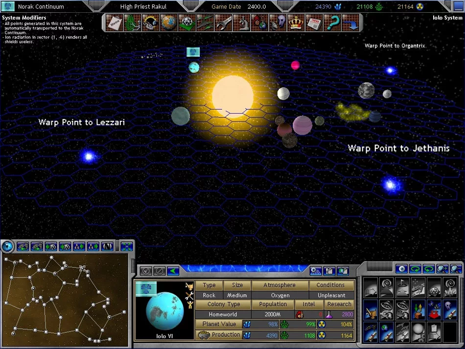 Изображение игры: Space Empires V