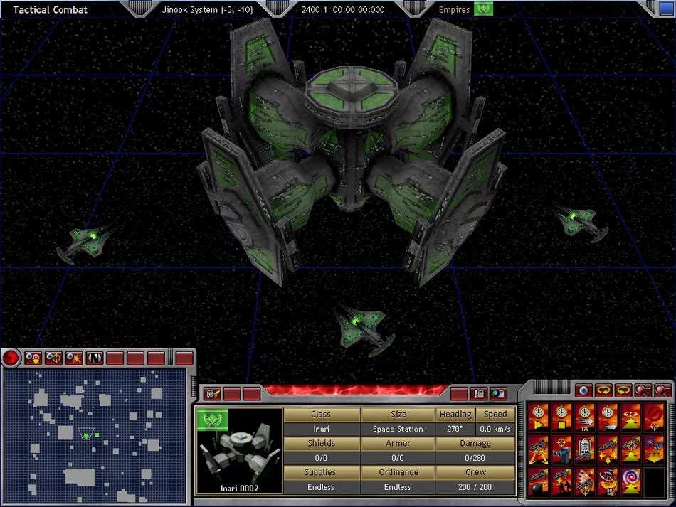 Изображение игры: Space Empires V