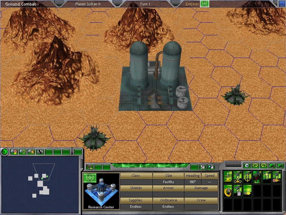 Изображение игры: Space Empires V