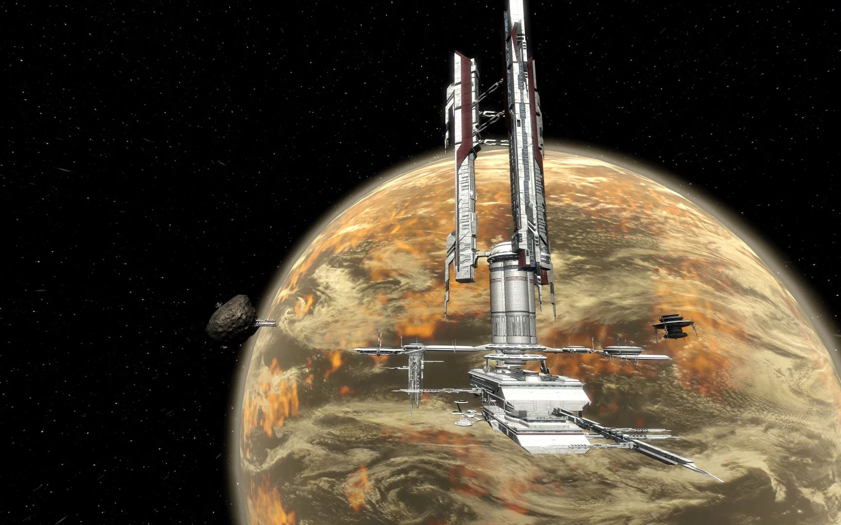 Изображение игры: X3: Terran Conflict