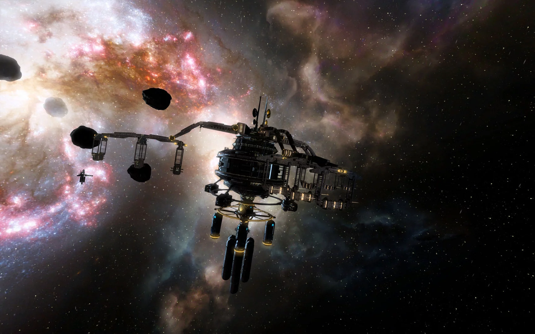 Изображение игры: X3: Terran Conflict