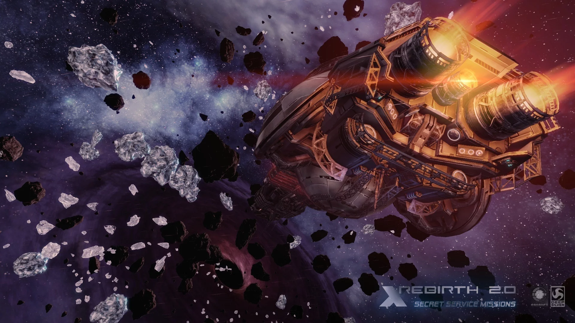 Изображение игры: X Rebirth