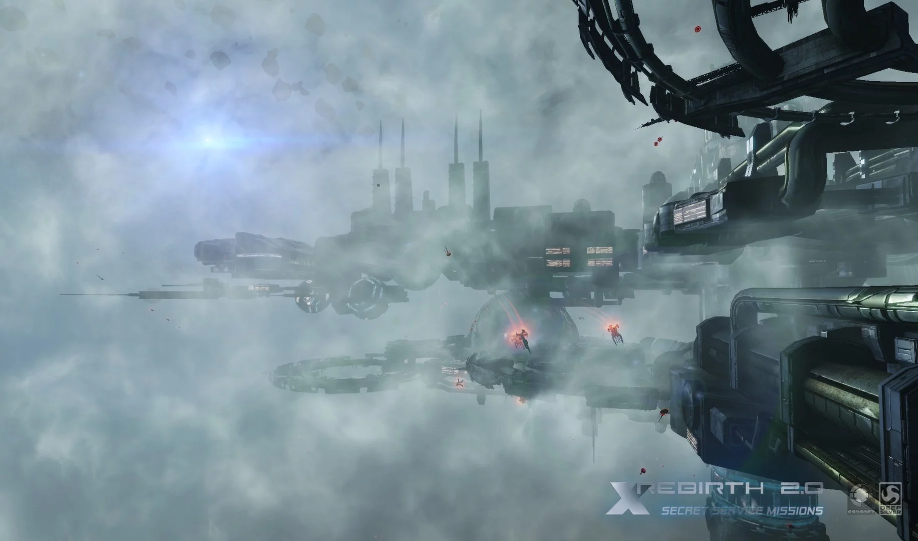 Изображение игры: X Rebirth