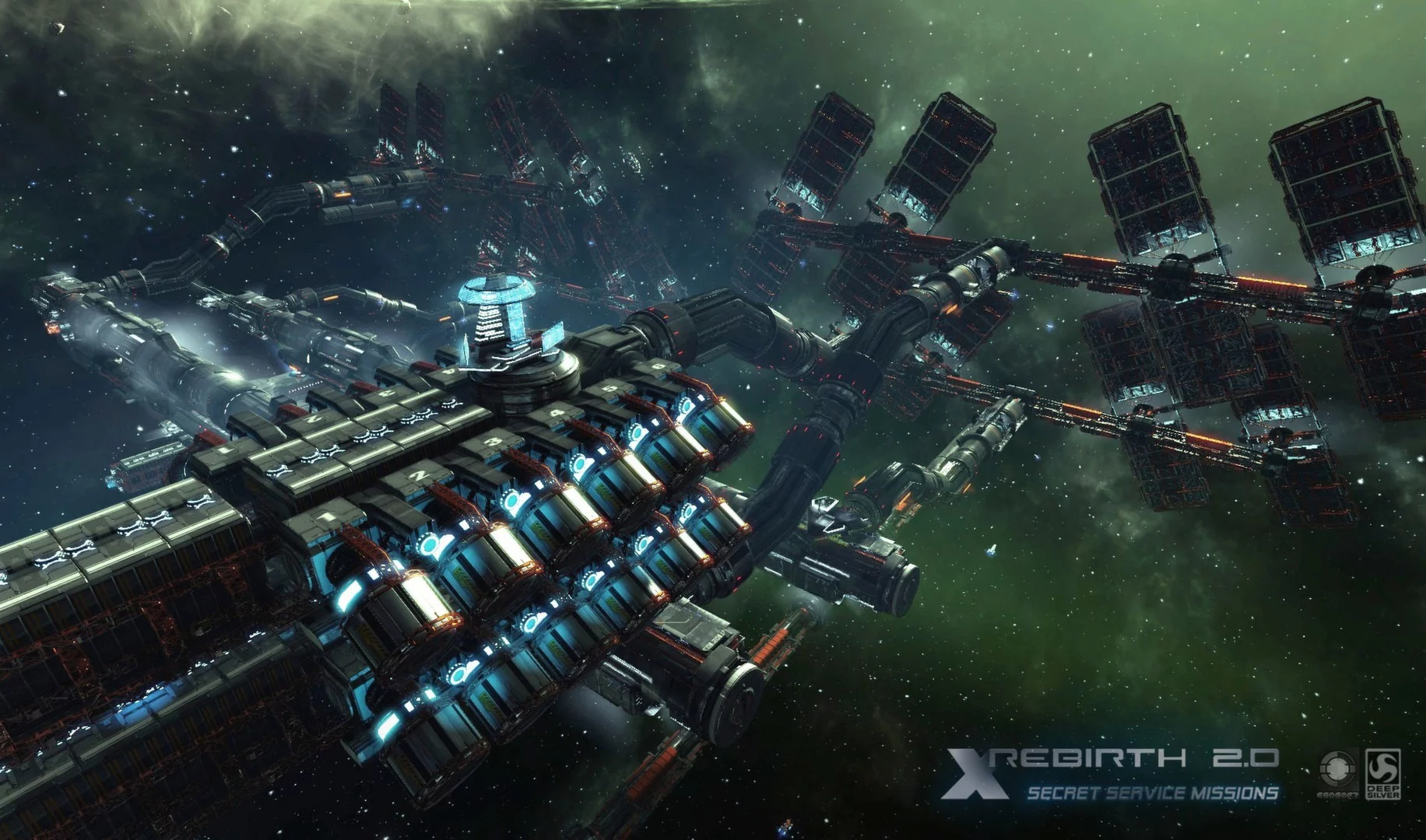 Изображение игры: X Rebirth