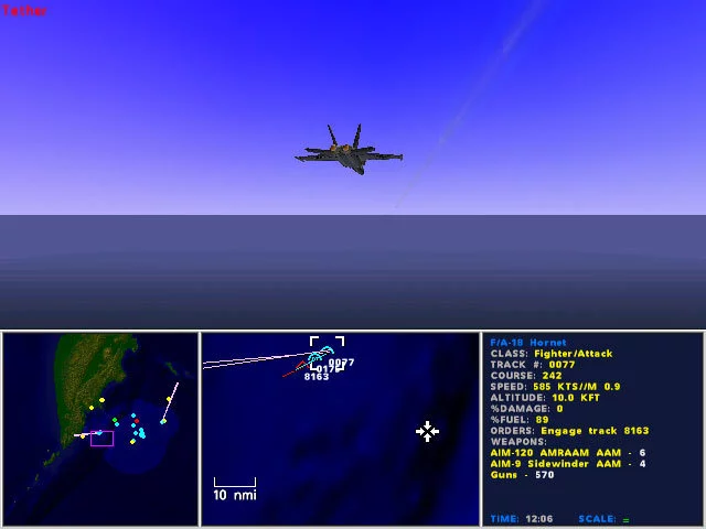 Изображение игры: Fleet Command