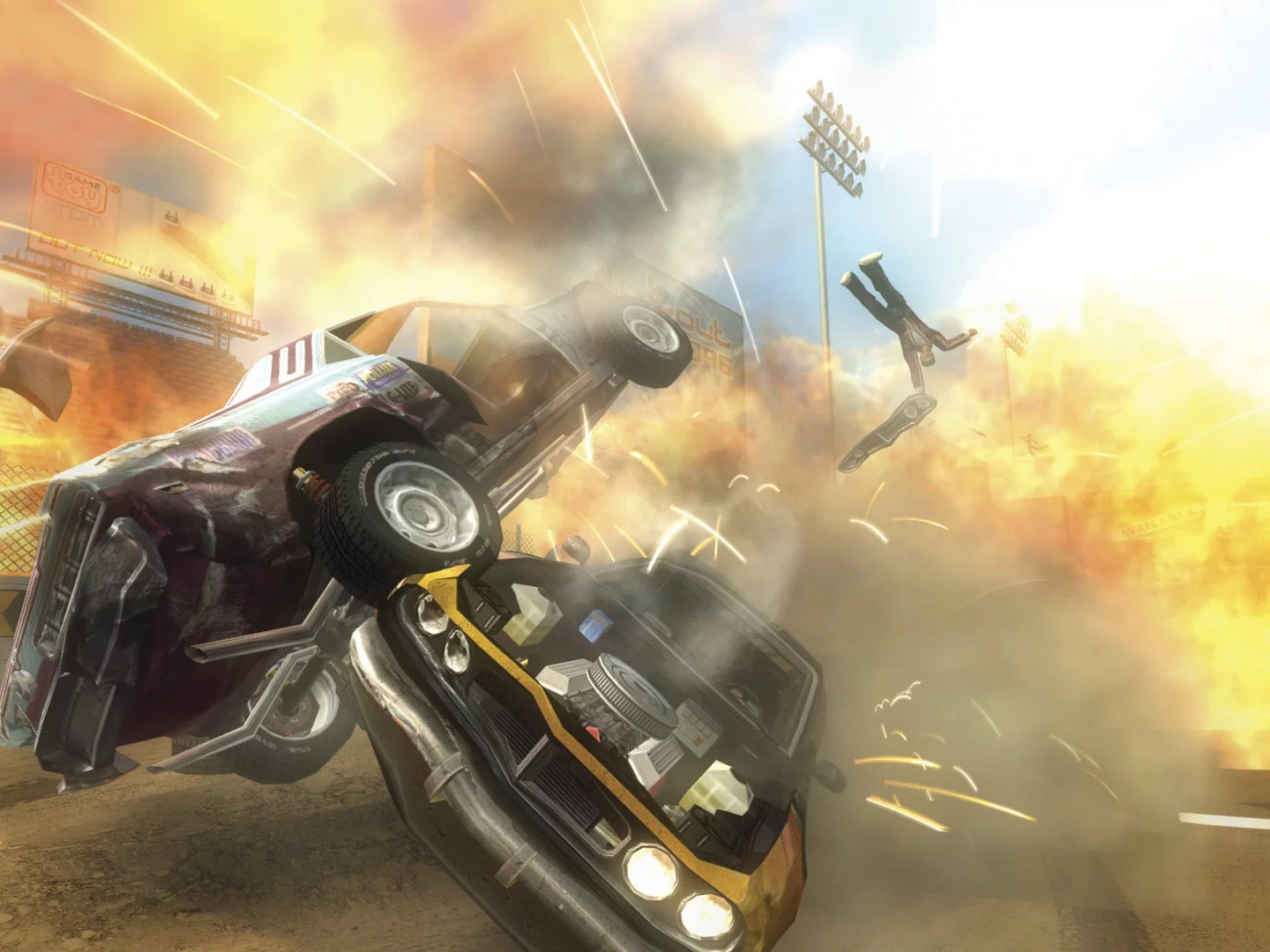 Изображение игры: FlatOut 2
