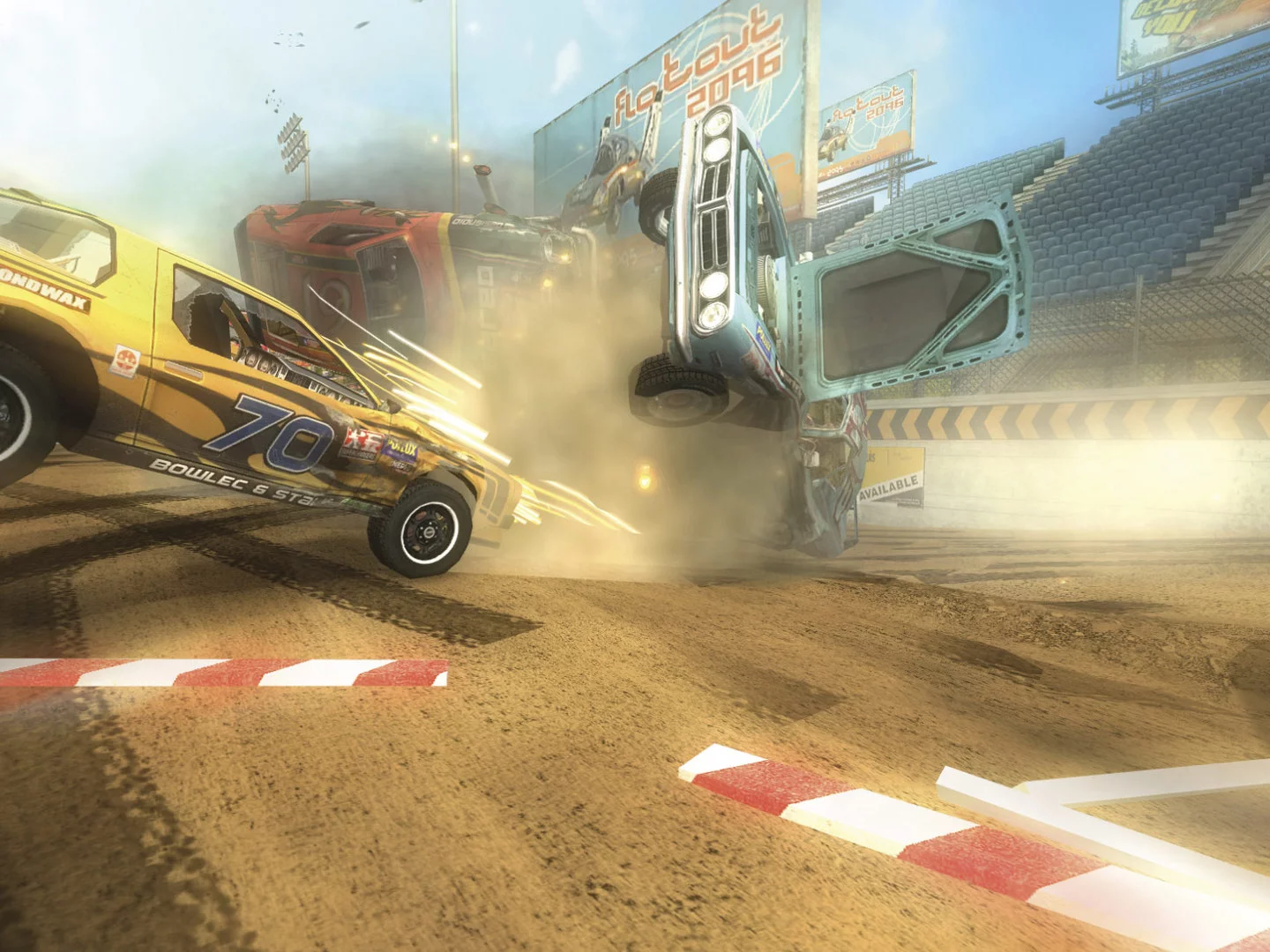 Изображение игры: FlatOut 2