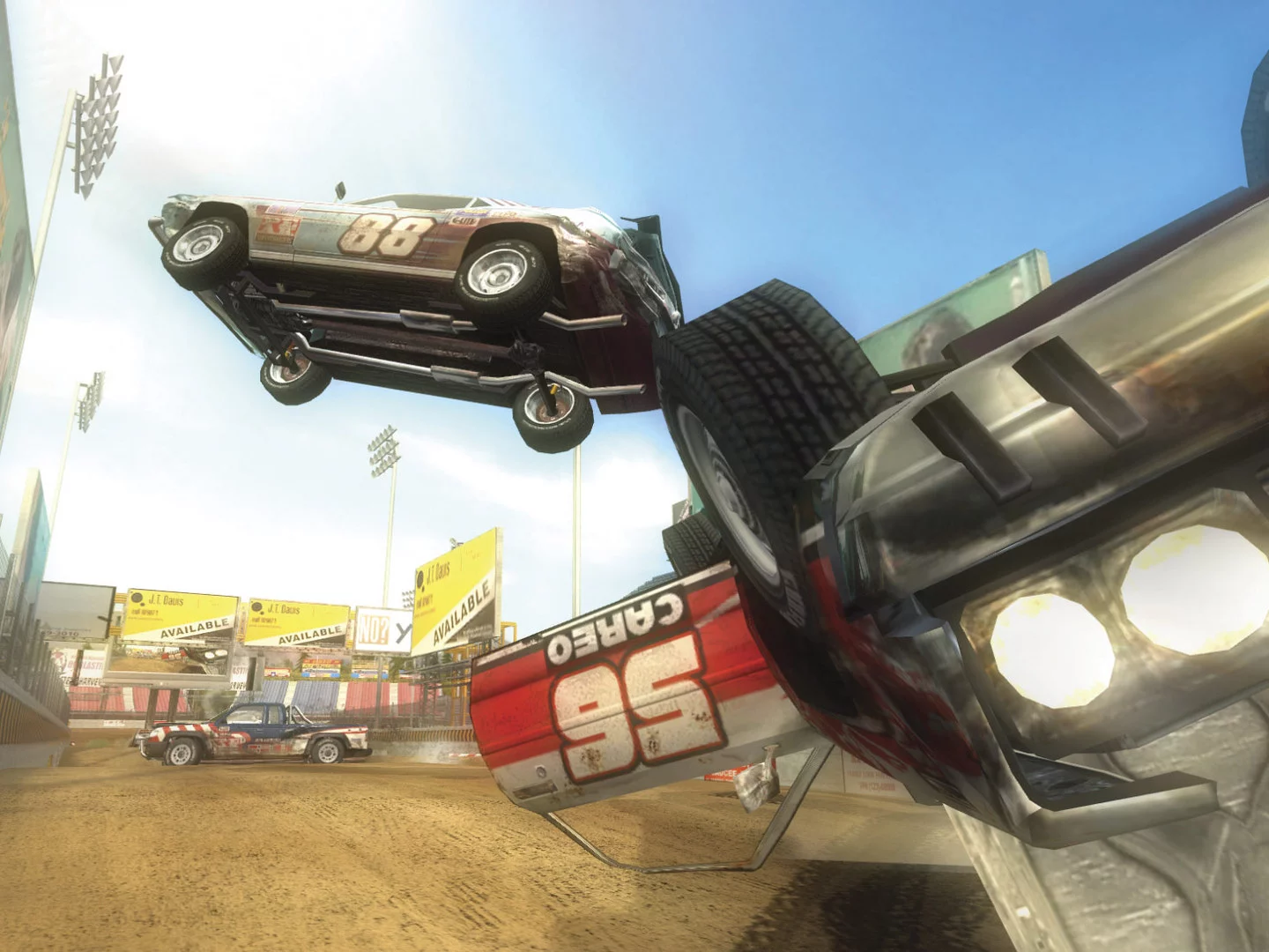 Изображение игры: FlatOut 2