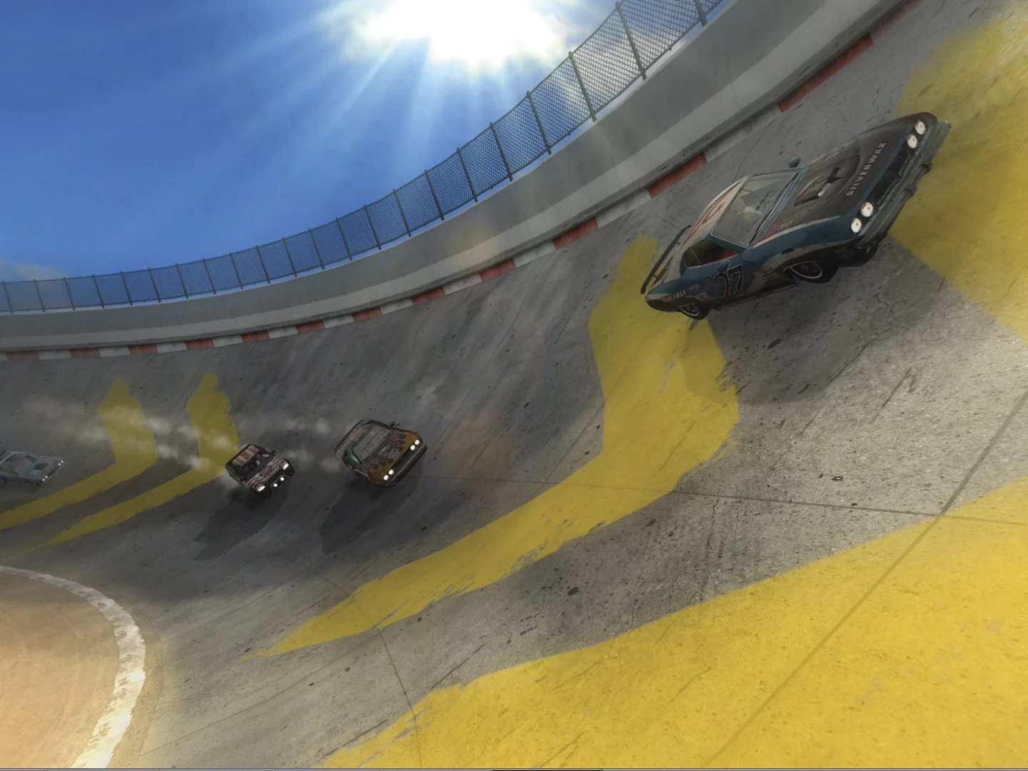 Изображение игры: FlatOut 2