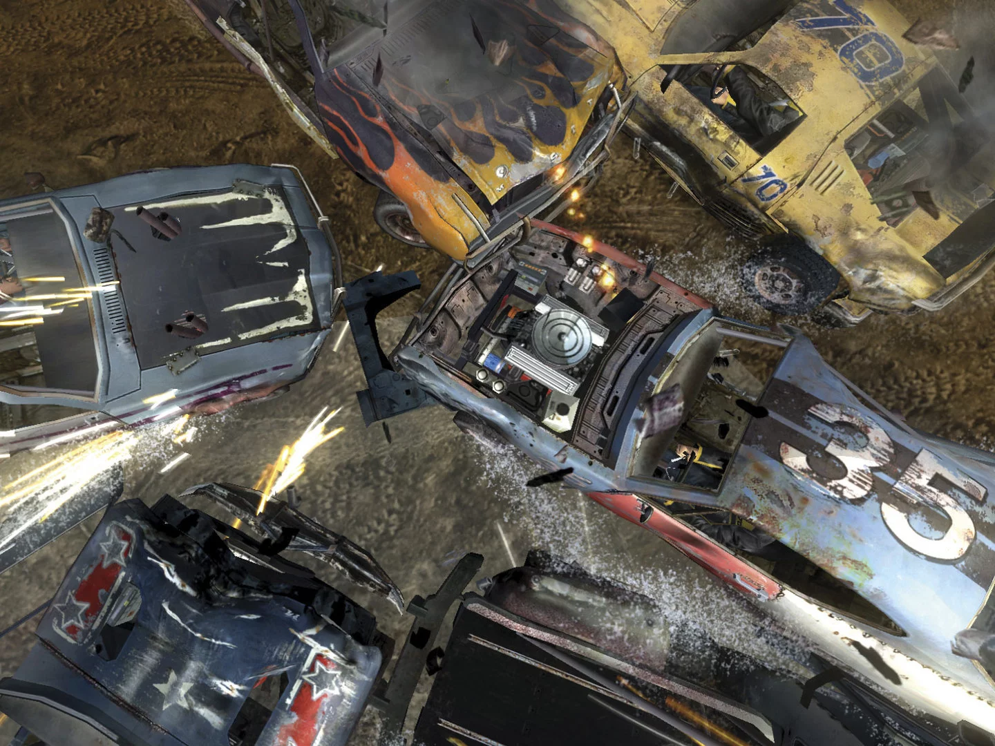 Изображение игры: FlatOut 2