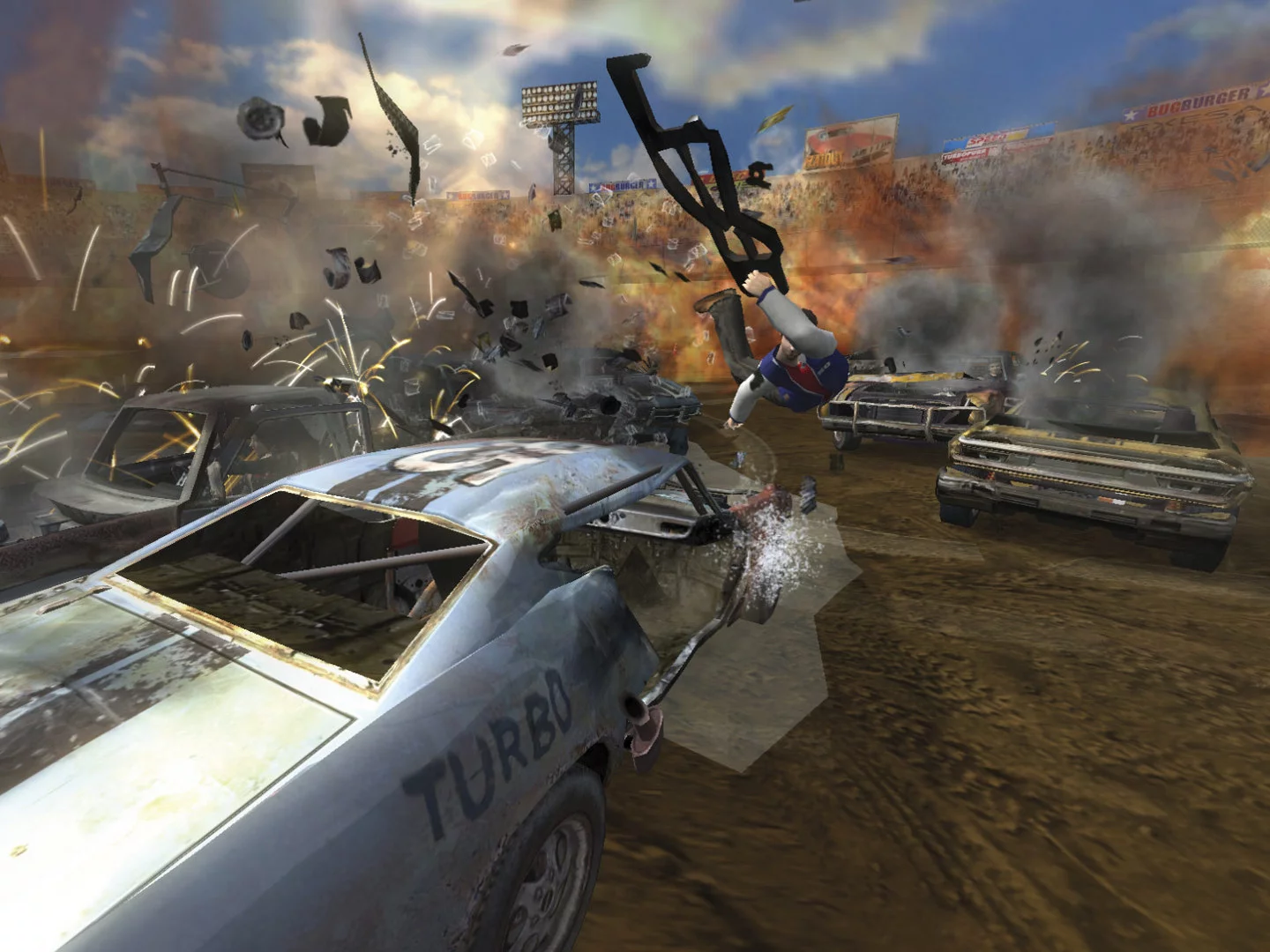 Изображение игры: FlatOut 2