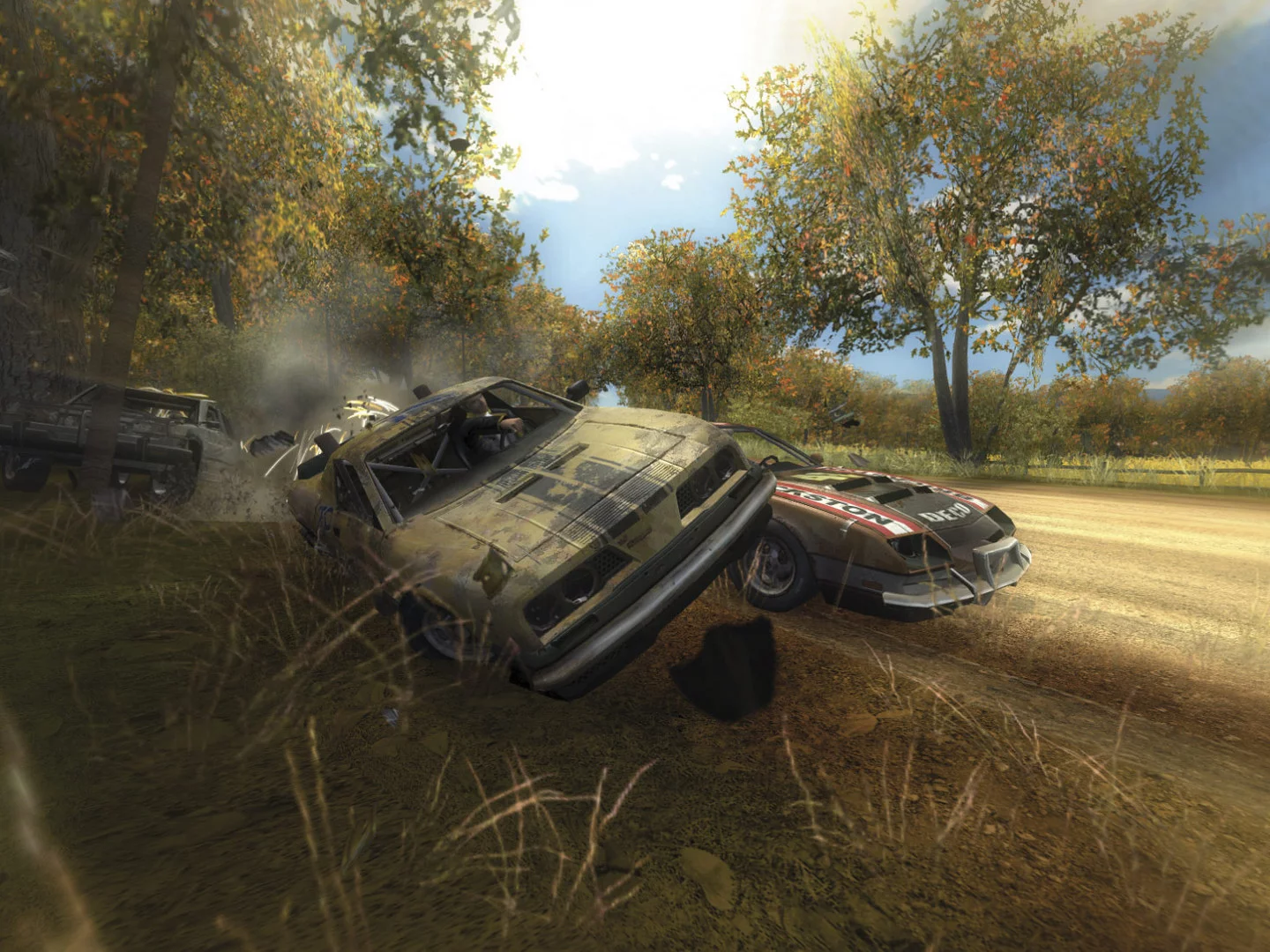 Изображение игры: FlatOut 2