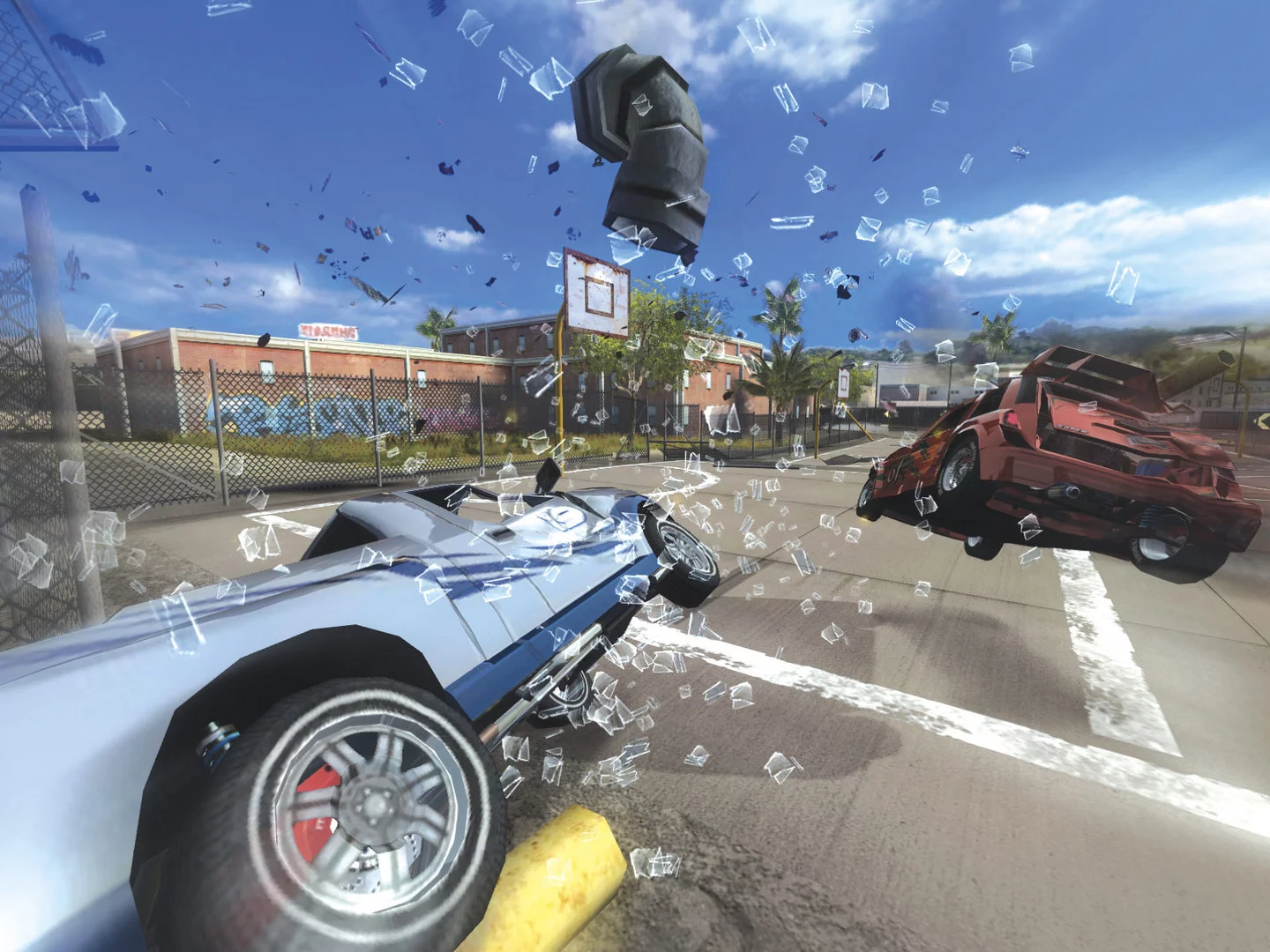 Изображение игры: FlatOut 2