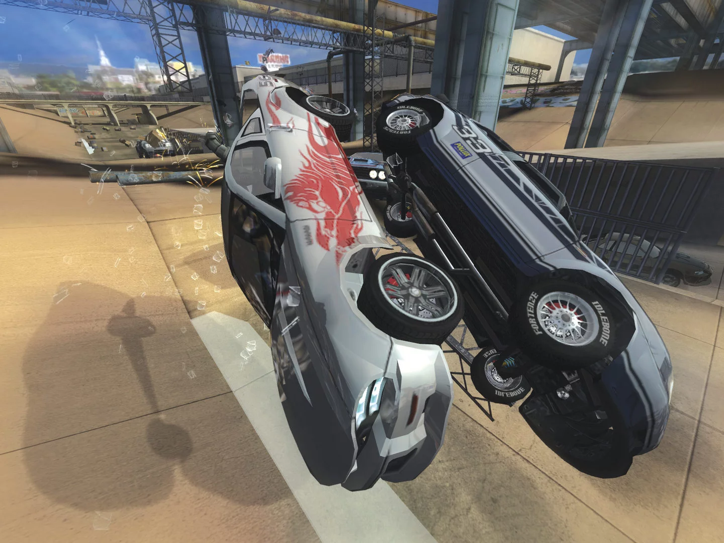 Изображение игры: FlatOut 2