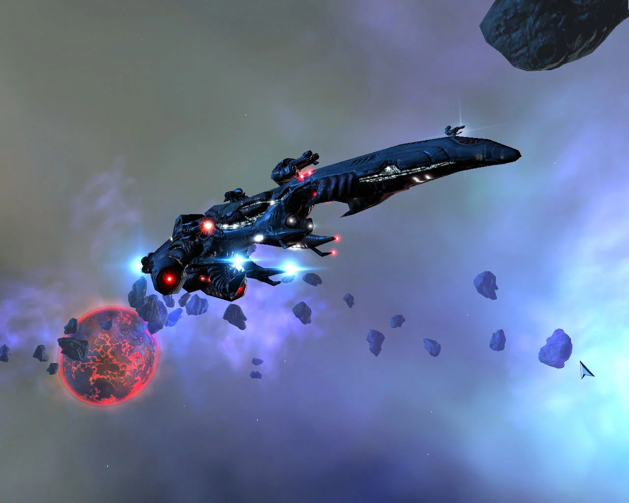 Изображение игры: Genesis Rising