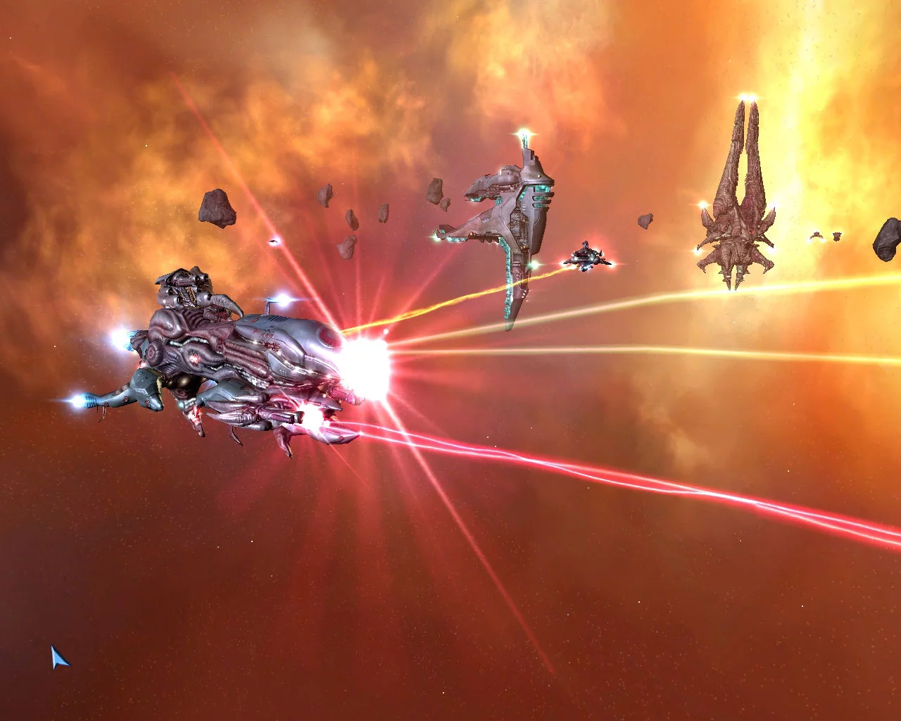 Изображение игры: Genesis Rising