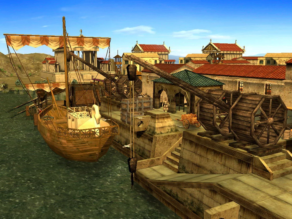 Изображение игры: CivCity: Rome