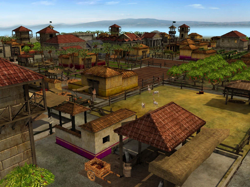 Изображение игры: CivCity: Rome