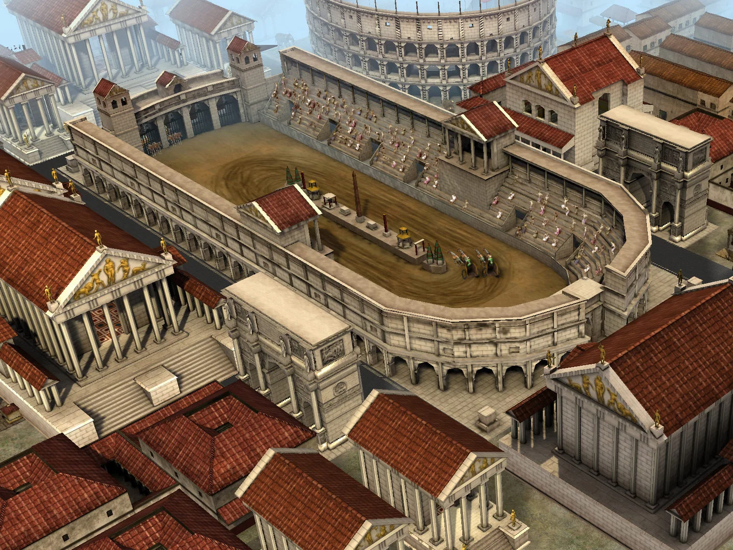 Изображение игры: CivCity: Rome