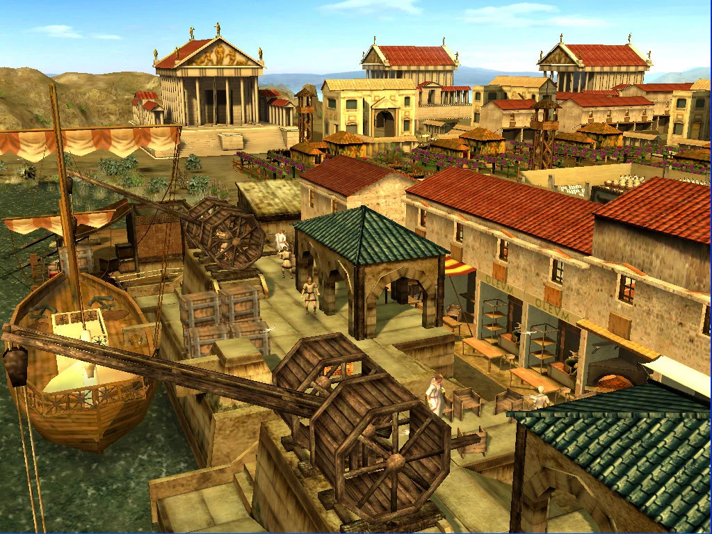 Изображение игры: CivCity: Rome