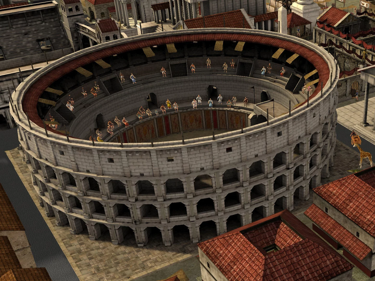 Изображение игры: CivCity: Rome
