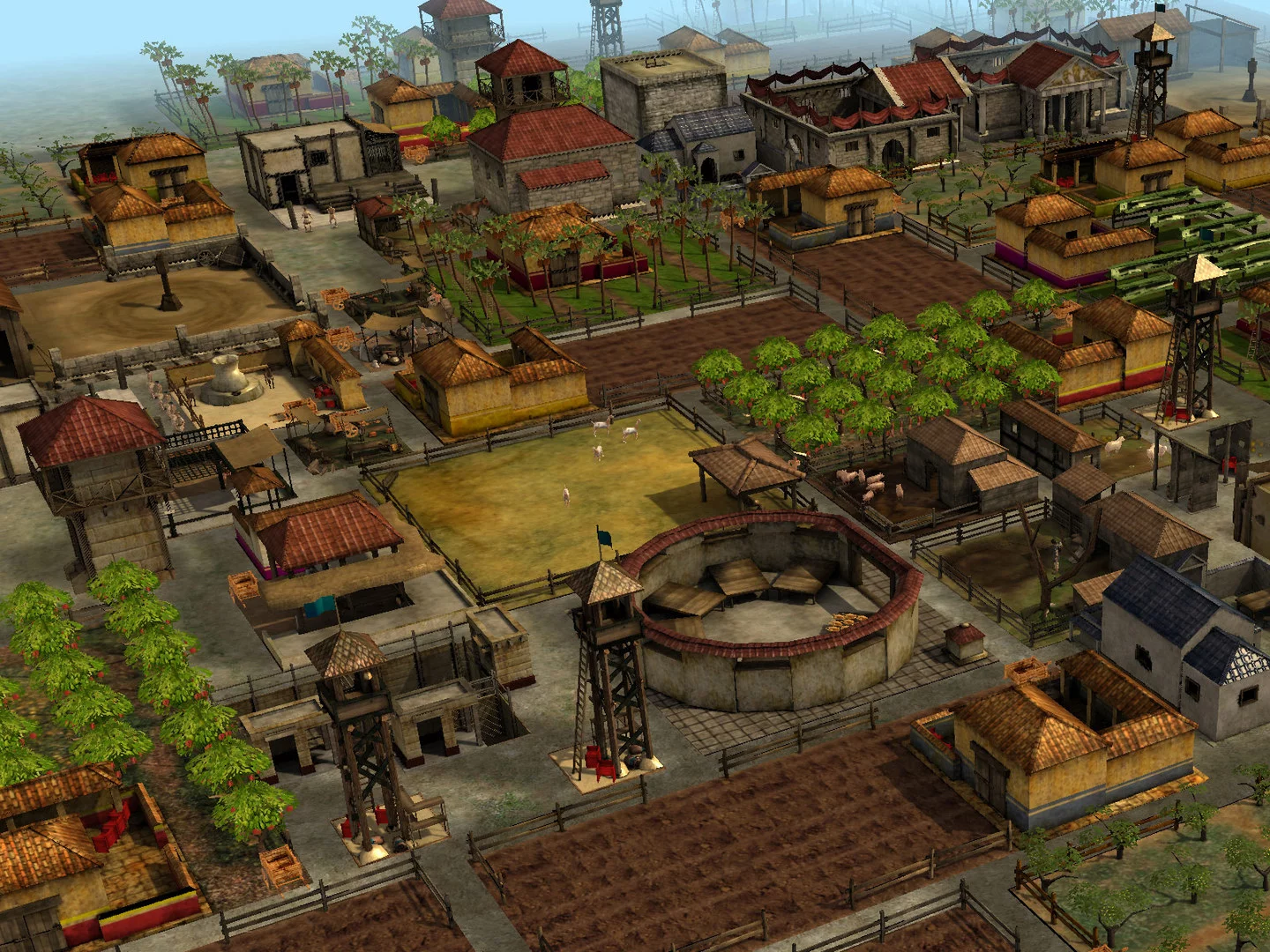 Изображение игры: CivCity: Rome