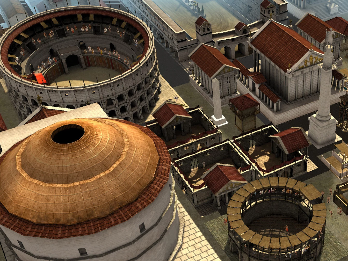 Изображение игры: CivCity: Rome