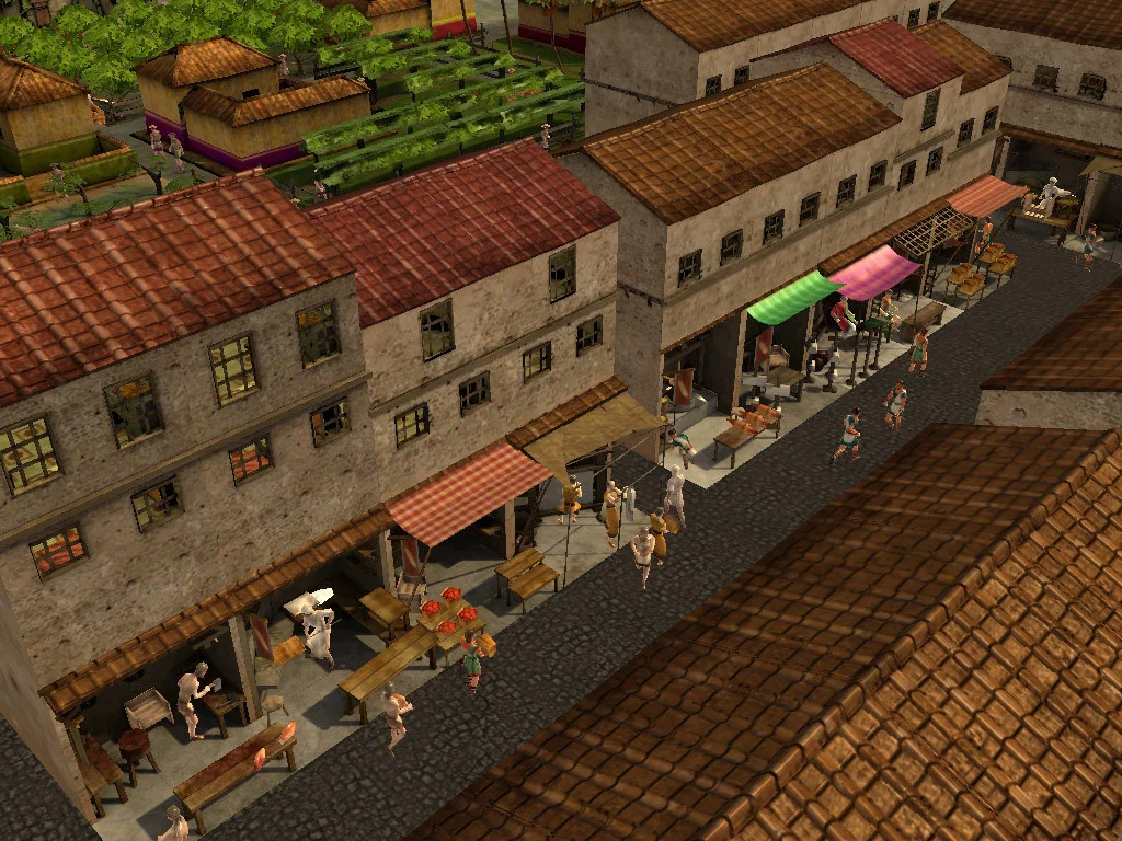 Изображение игры: CivCity: Rome