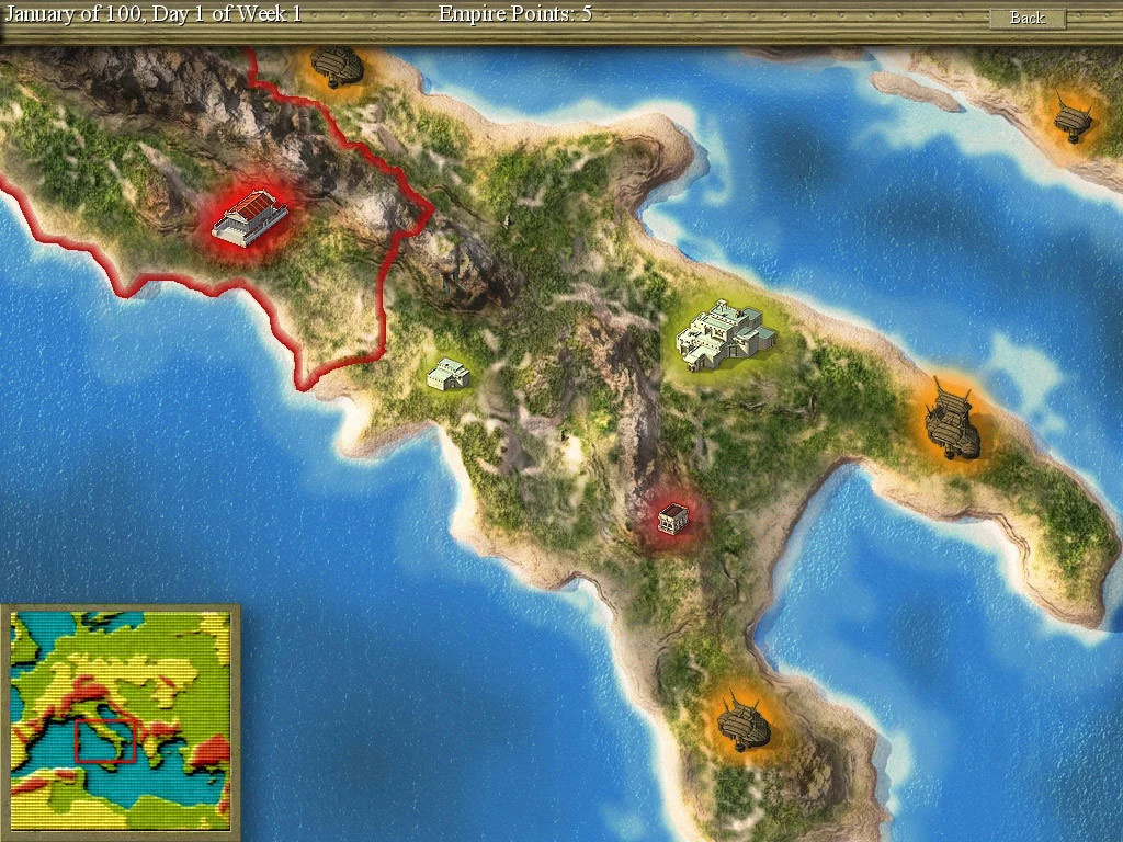 Изображение игры: CivCity: Rome