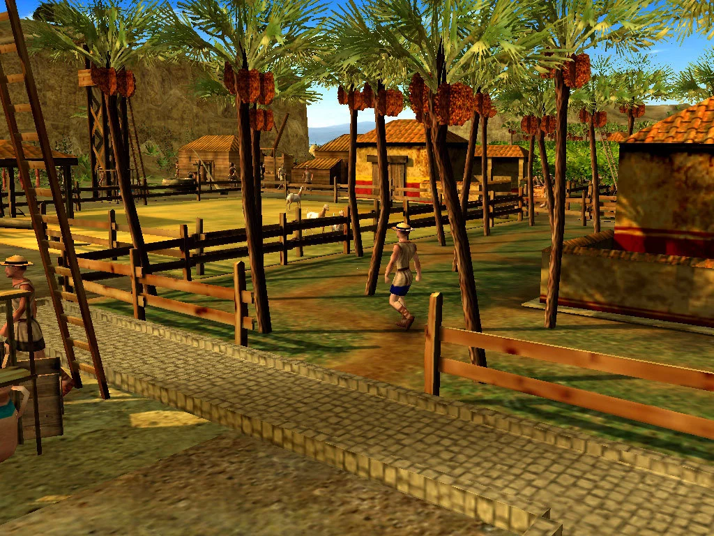 Изображение игры: CivCity: Rome