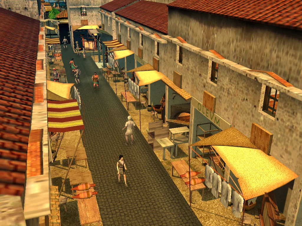 Изображение игры: CivCity: Rome