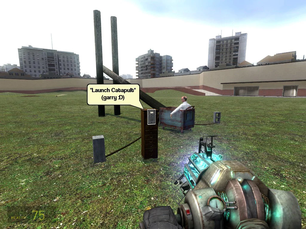 Изображение игры: Garry's Mod