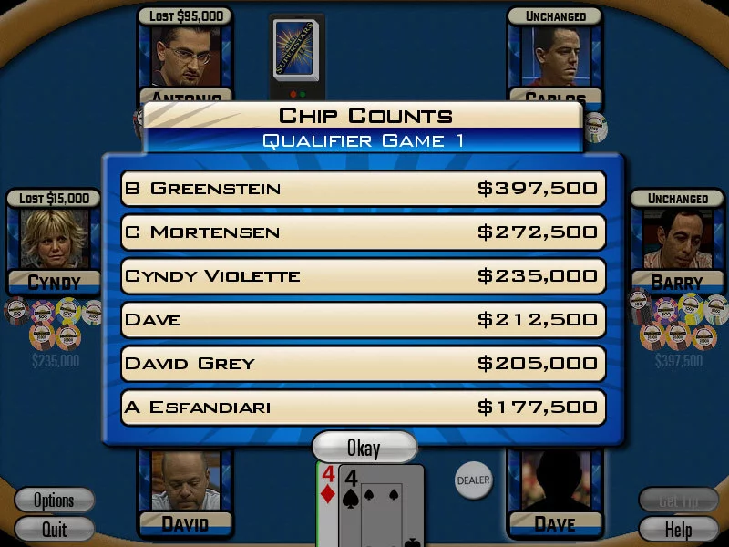 Изображение игры: Poker Superstars II