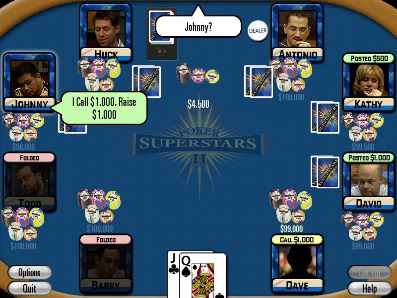 Изображение игры: Poker Superstars II