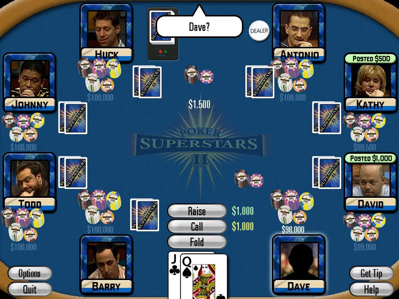 Изображение игры: Poker Superstars II