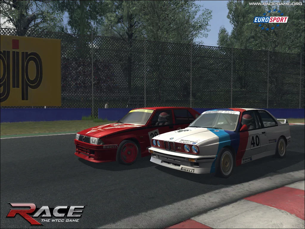 Изображение игры: RACE - The WTCC Game