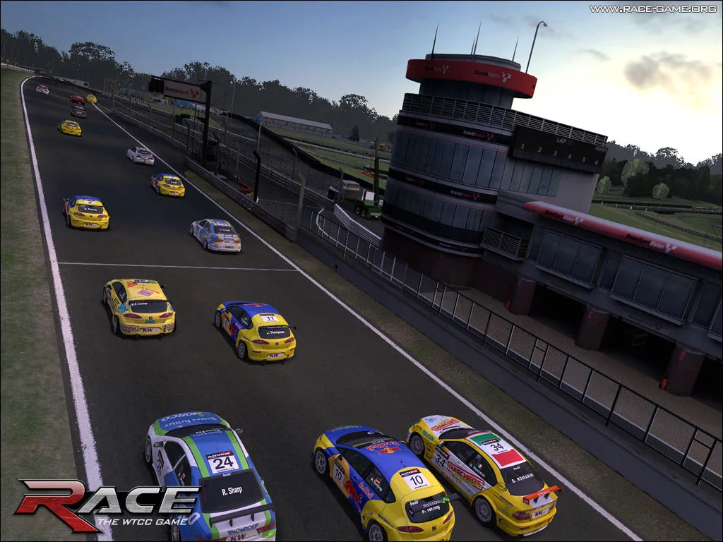Изображение игры: RACE - The WTCC Game