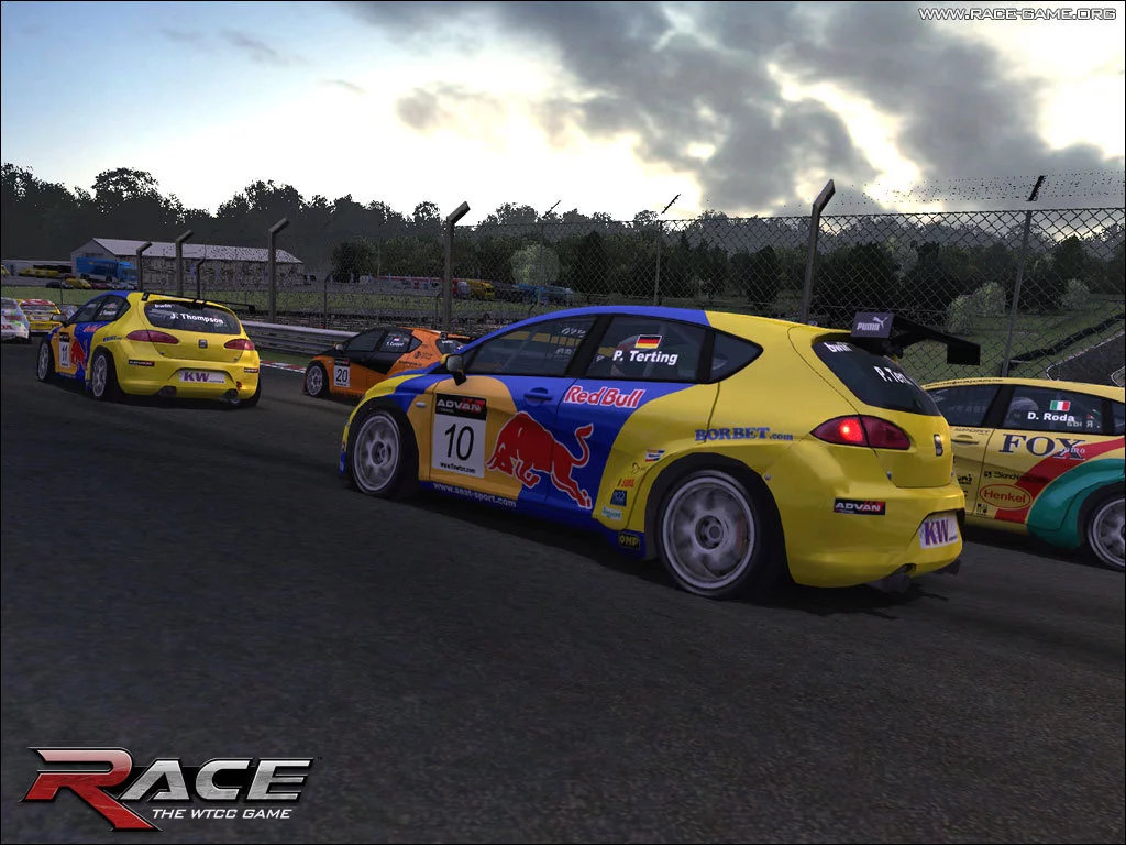 Изображение игры: RACE - The WTCC Game