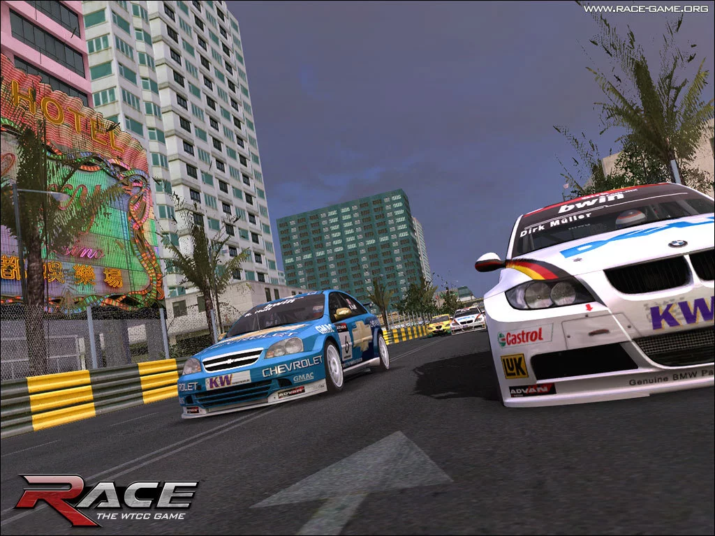 Изображение игры: RACE - The WTCC Game