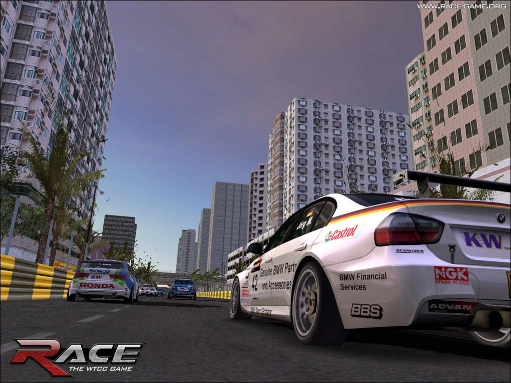 Изображение игры: RACE - The WTCC Game