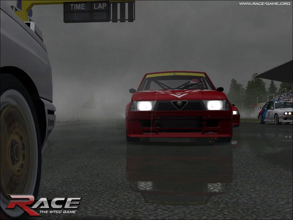 Изображение игры: RACE - The WTCC Game