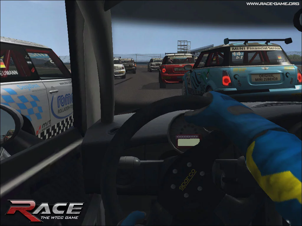 Изображение игры: RACE - The WTCC Game
