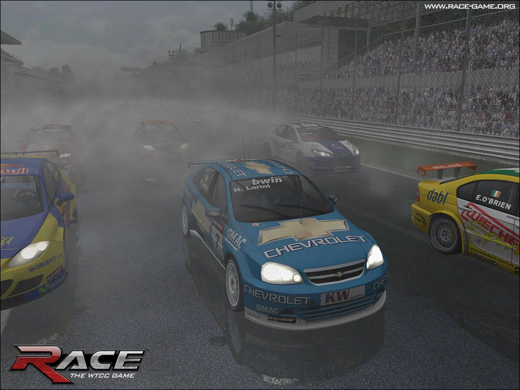 Изображение игры: RACE - The WTCC Game